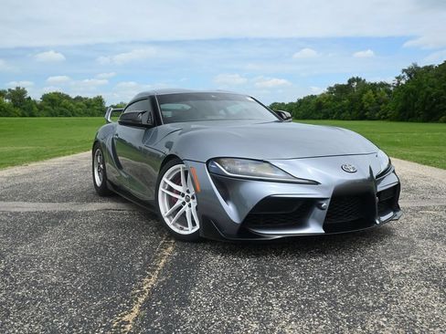 Used 2021 Toyota Supra Premium w/ Driver Assist Package RWD image 7
