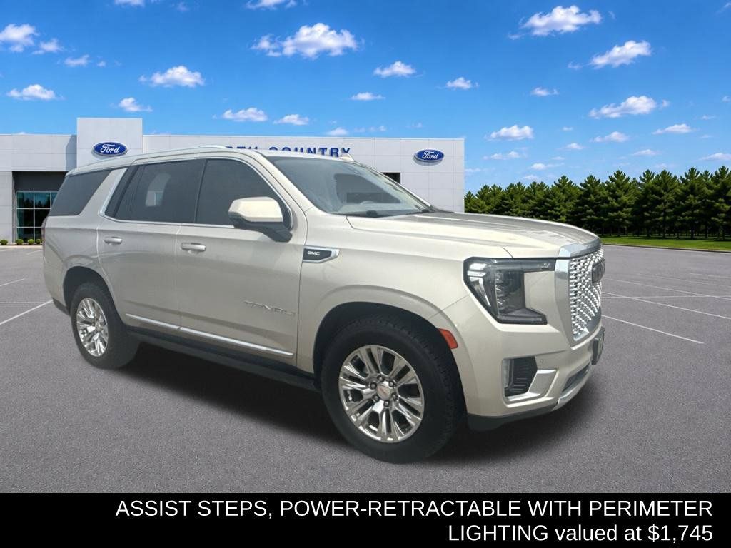 Used 2021 GMC Yukon Denali AWD/4WD image 2