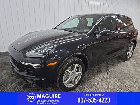 Used 2017 Porsche Cayenne Platinum Edition AWD/4WD image 10