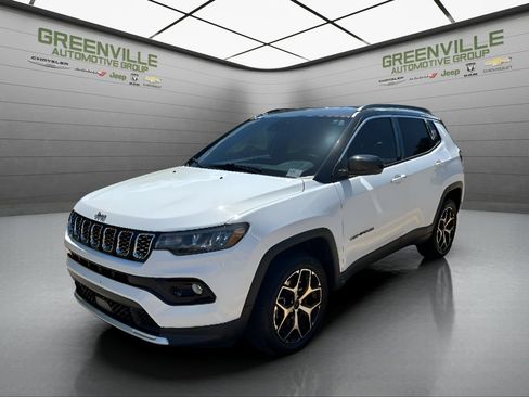 Used 2026 Jeep Compass Limited AWD/4WD image 1