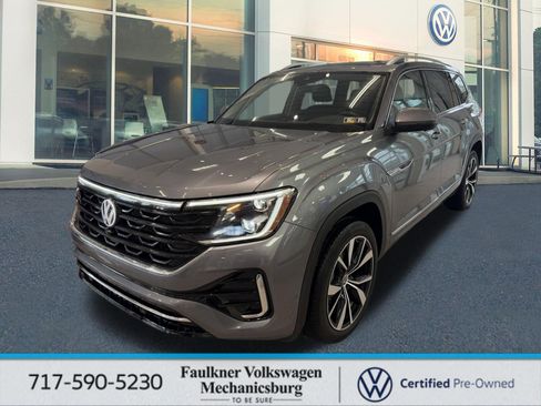Used 2024 Volkswagen Atlas SEL Premium R-Line AWD/4WD image 1