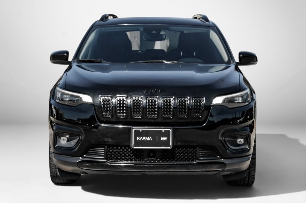 Used 2021 Jeep Cherokee Latitude Plus FWD image 3