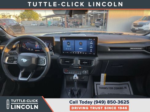 Used 2026 Ford Mustang Coupe RWD image 12