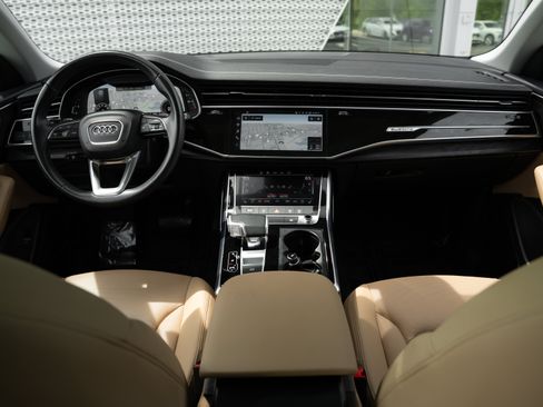 Certified 2023 Audi Q8 Premium Plus AWD/4WD image 8