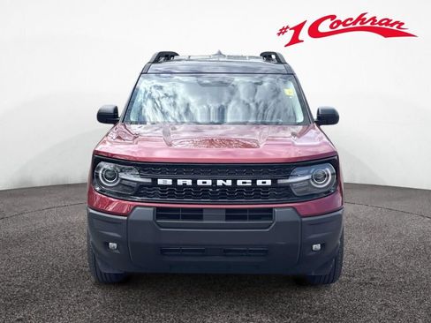 New 2025 Ford Bronco Sport Outer Banks AWD/4WD image 12