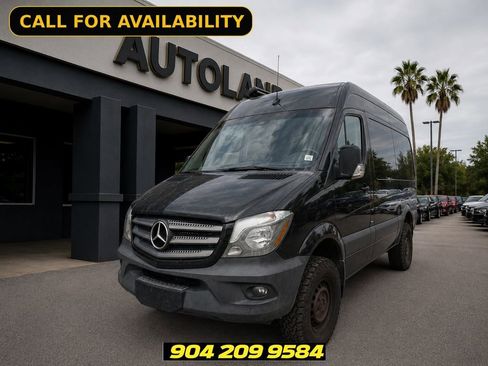 Used 2018 Mercedes-Benz Sprinter 2500 image 1