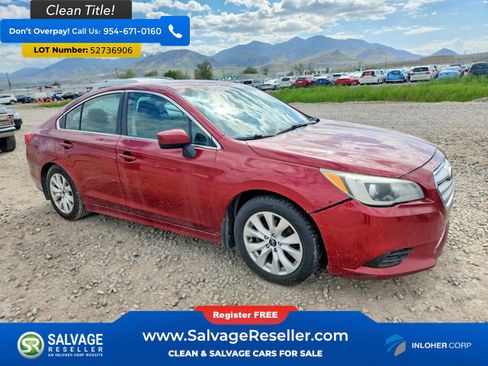 Used 2015 Subaru Legacy 2.5i Premium AWD/4WD image 5