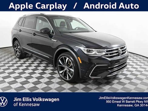 Used 2024 Volkswagen Tiguan SEL R-Line image 1