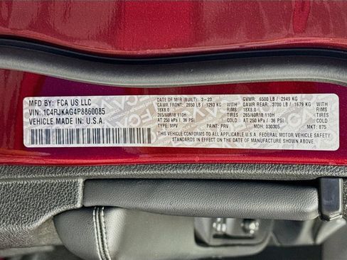 Used 2023 Jeep Grand Cherokee L Laredo w/ Luxury Tech Group I AWD/4WD image 31