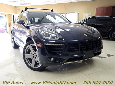 Used 2017 Porsche Macan S image 1