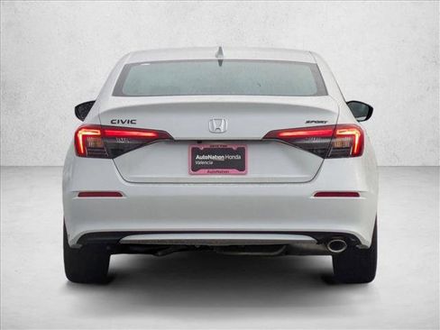 New 2026 Honda Civic Sport image 8