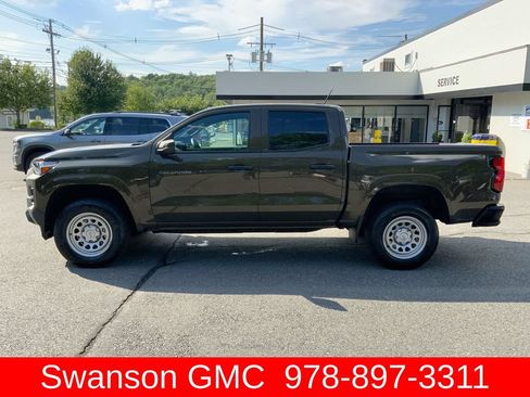 Certified 2023 Chevrolet Colorado W/T RWD image 34