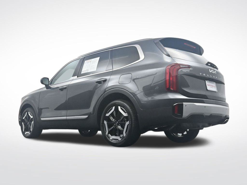 Used 2024 Kia Telluride S w/ S Sunroof Package FWD image 36