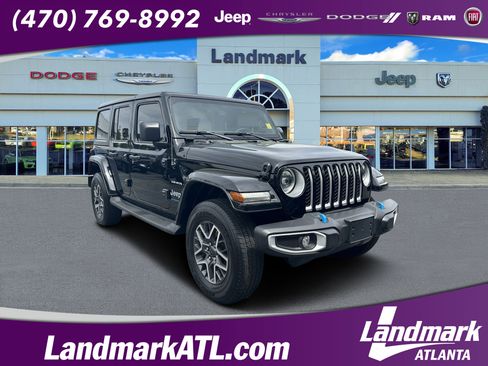Used 2023 Jeep Wrangler Sahara w/ Cold Weather Group image 1