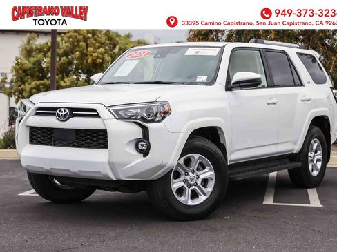 Certified 2024 Toyota 4Runner SR5 RWD image 1