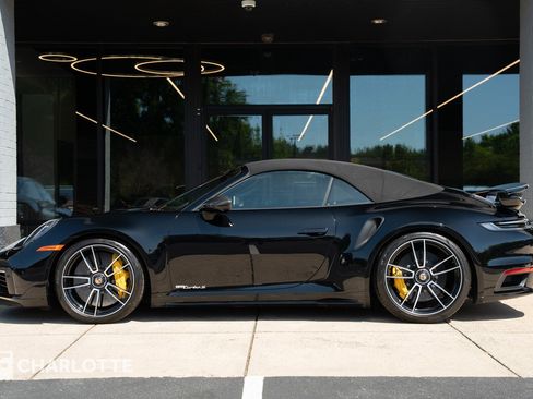 Used 2022 Porsche 911 Turbo S AWD/4WD image 7