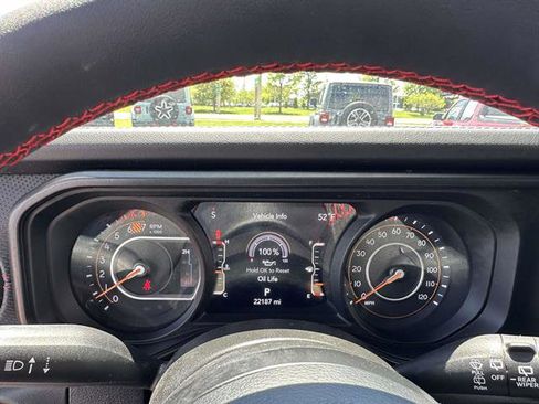 Used 2024 Jeep Wrangler Unlimited Rubicon w/ Dual Top Group AWD/4WD image 16