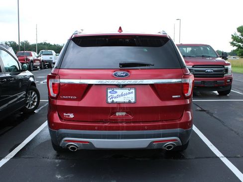 Used 2017 Ford Explorer Limited w/ Equipment Group 303A AWD/4WD image 6