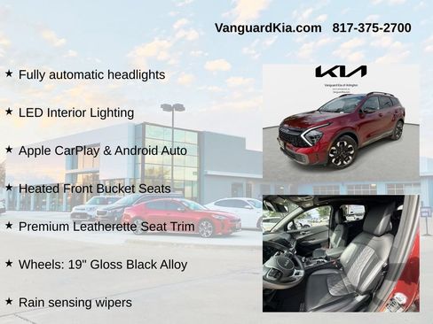 Certified 2024 Kia Sportage X-Line w/ X-Line Premium Package AWD/4WD image 12