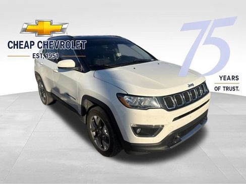 Used 2021 Jeep Compass Limited AWD/4WD image 2