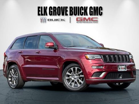Used 2018 Jeep Grand Cherokee High Altitude AWD/4WD image 2