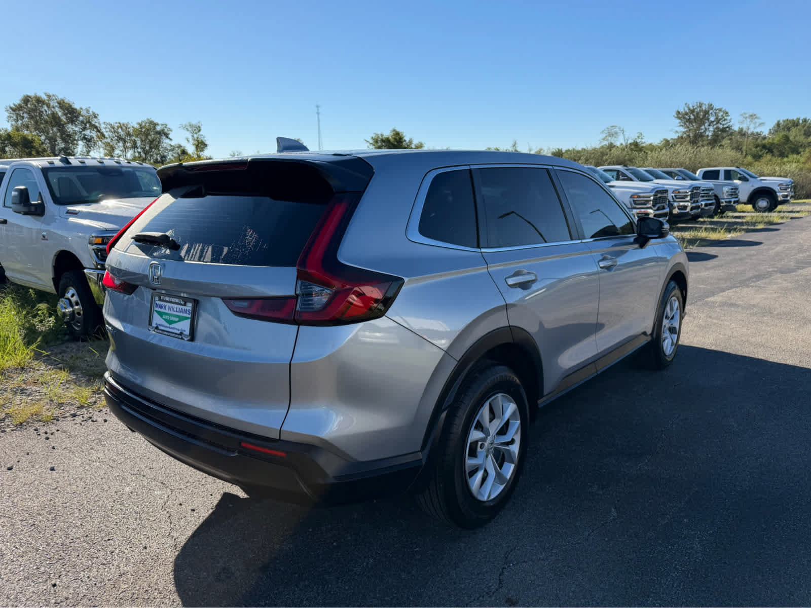 Used 2024 Honda CR-V LX image 11