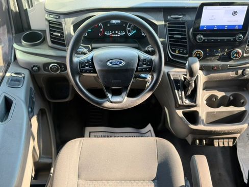 Used 2020 Ford Transit 350 148 High Roof Extended DRW w/ Upfitter Package RWD image 25