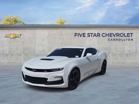 Certified 2023 Chevrolet Camaro SS RWD image 3