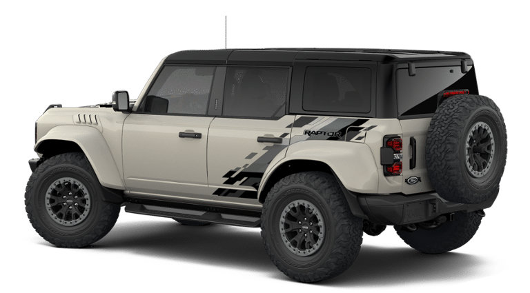 New 2026 Ford Bronco Raptor AWD/4WD image 53