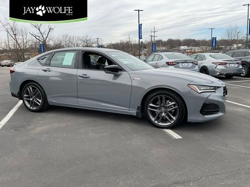 Certified 2025 Acura TLX SH-AWD w/ A-SPEC Pkg image 1