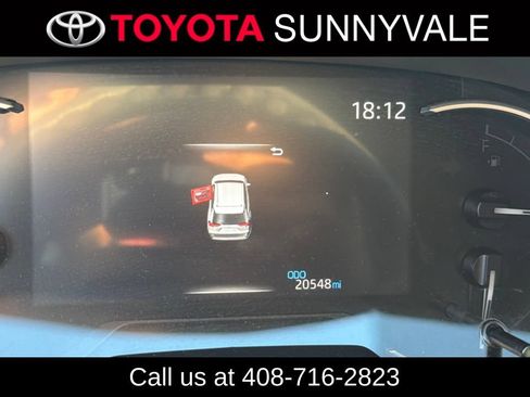 Used 2025 Toyota RAV4 LE FWD image 3
