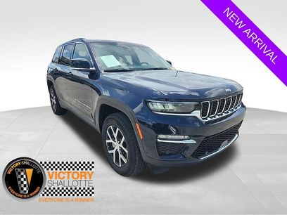 Used 2024 Jeep Grand Cherokee Limited w/ Luxury Tech Group II