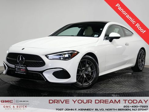 Used 2024 Mercedes-Benz CLE 300 4MATIC Coupe image 1