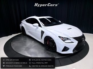 Used 2015 Lexus RC F w/ Premium Package RWD video 1