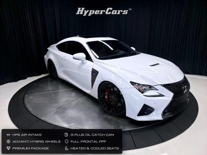Used 2015 Lexus RC F w/ Premium Package