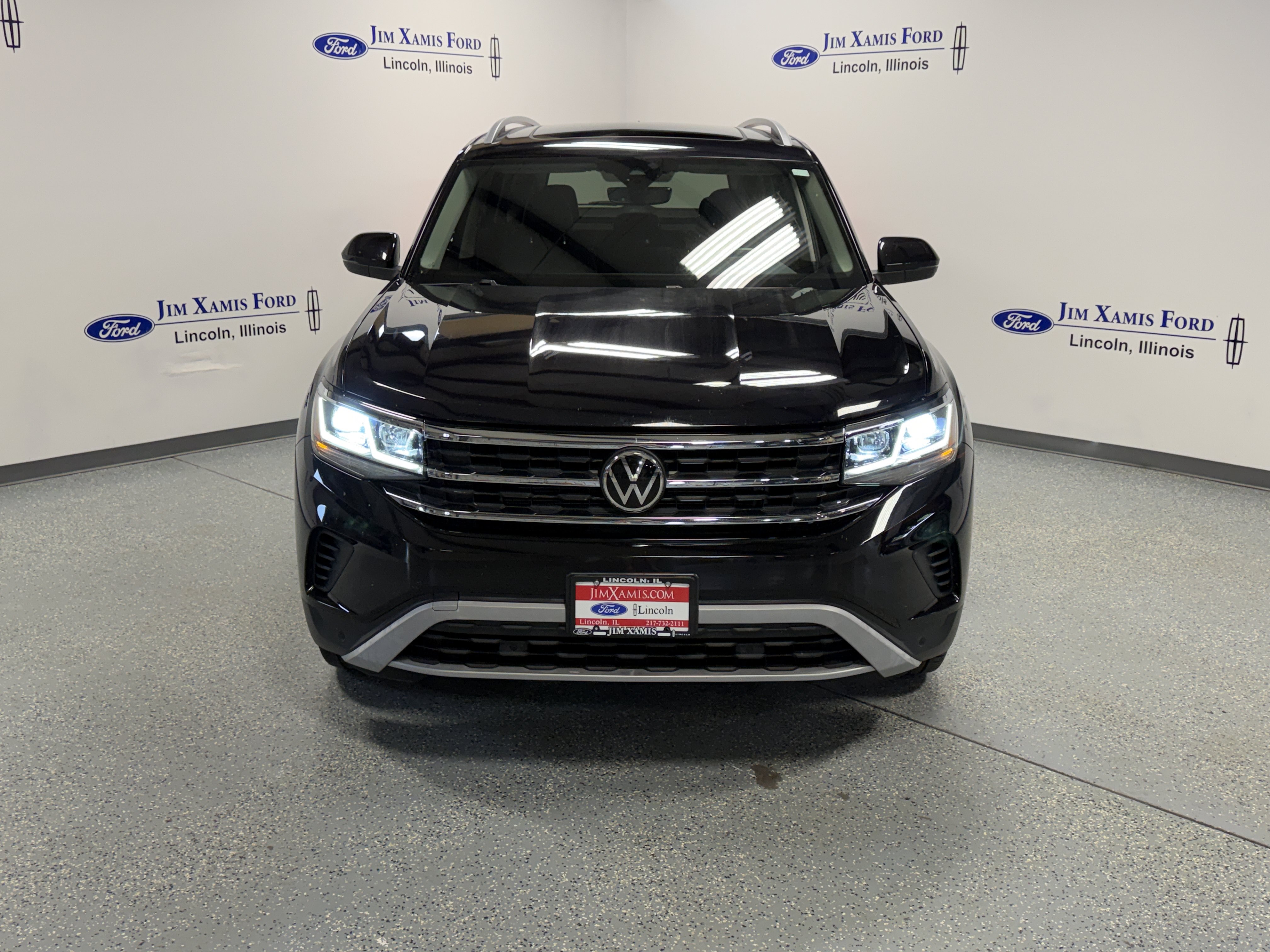 Used 2021 Volkswagen Atlas SEL w/ MDO Package (Bench Seat) AWD/4WD image 2