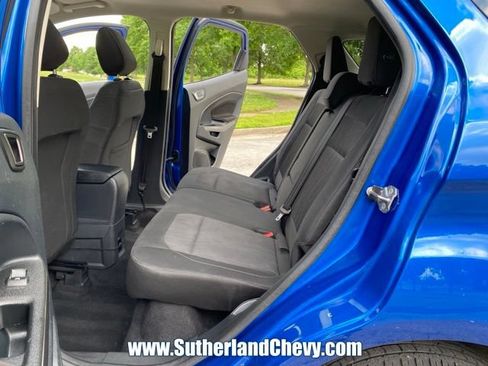 Used 2021 Ford EcoSport SE w/ SE Convenience Package FWD image 36
