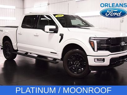 Used 2025 Ford F150 Platinum w/ Equipment Group 702A High