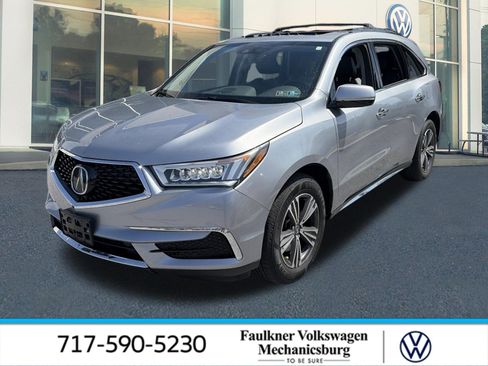 Used 2018 Acura MDX SH-AWD image 1