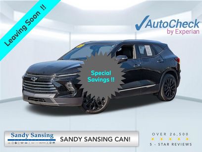 Used 2023 Chevrolet Blazer Premier w/ Driver Confidence II Package