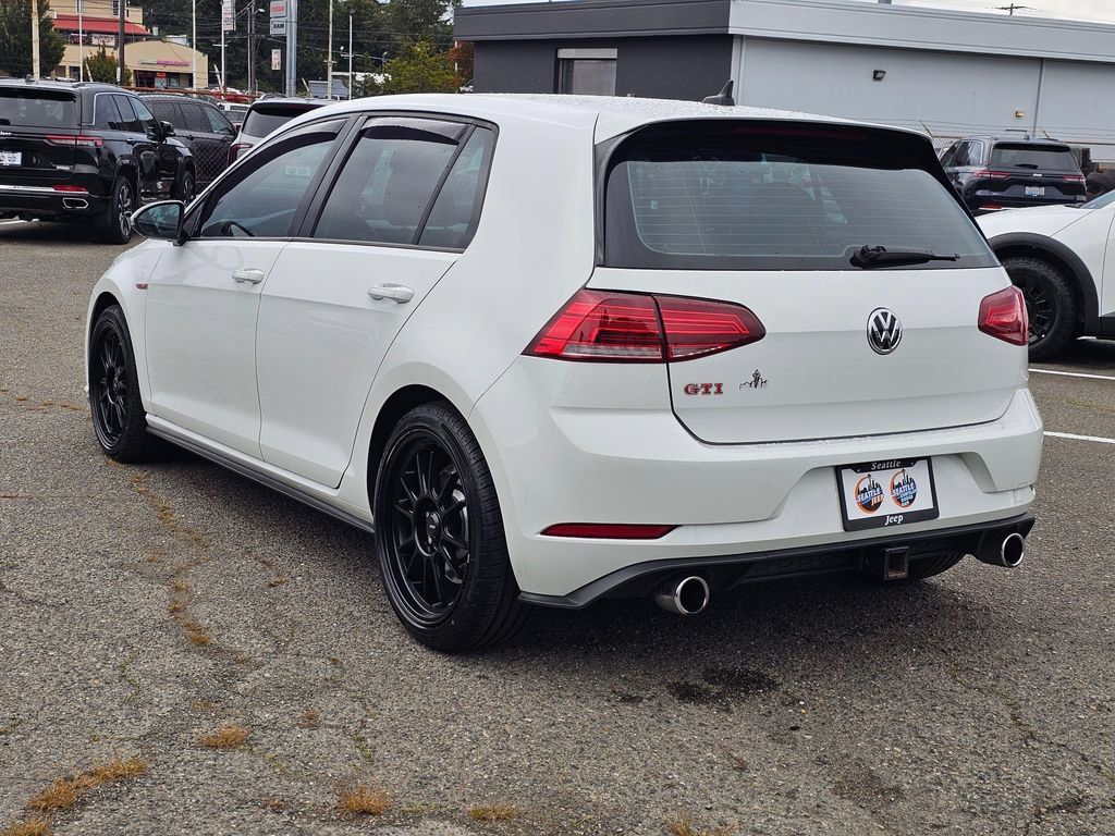 Used 2020 Volkswagen Golf 4-Door FWD image 5