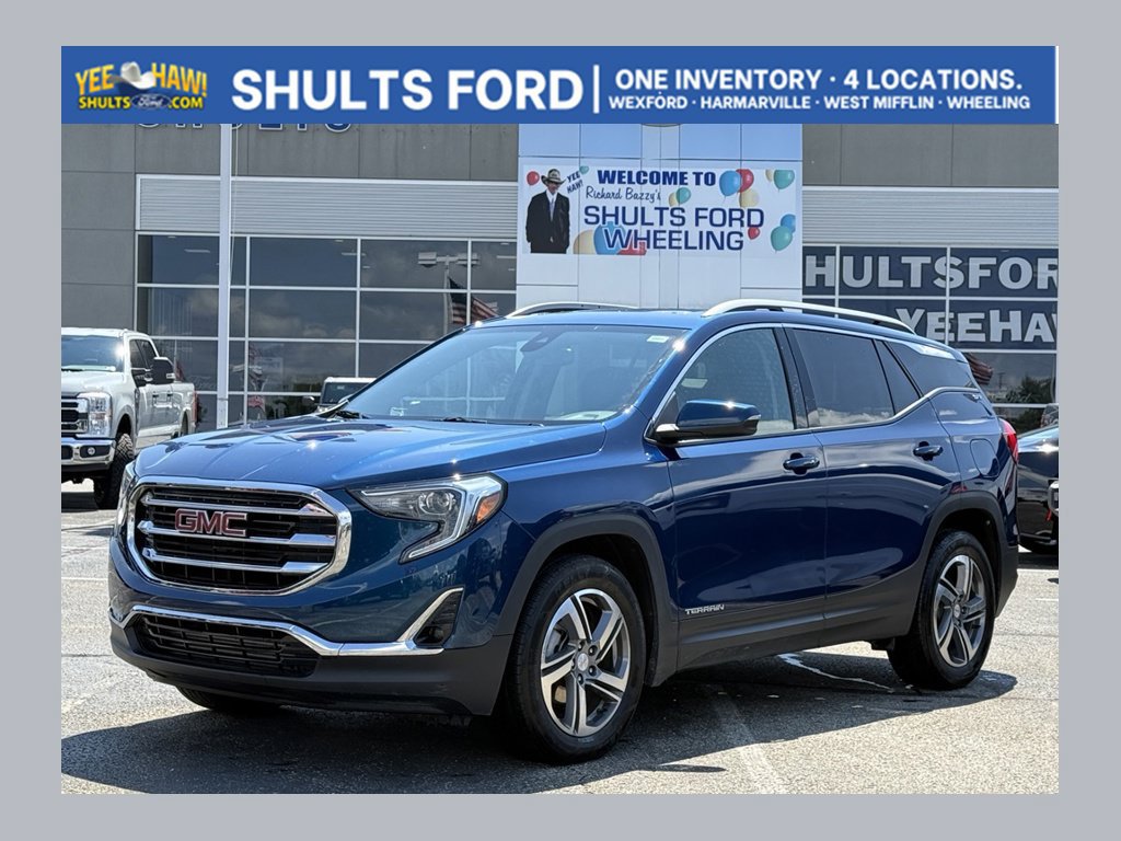 Used 2021 GMC Terrain SLT w/ Infotainment Package II AWD/4WD image 1
