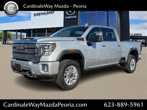 Used 2021 GMC Sierra 2500 Denali w/ Technology Package image 1