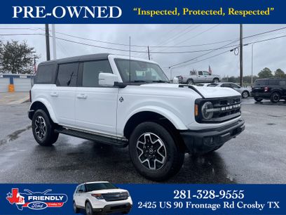 Used 2022 Ford Bronco Outer Banks