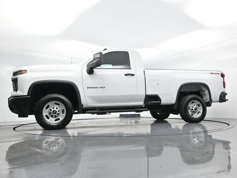 Used 2024 Chevrolet Silverado 2500 W/T w/ WT Convenience Package AWD/4WD image 42