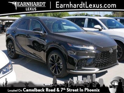 New 2026 Lexus RX 350h