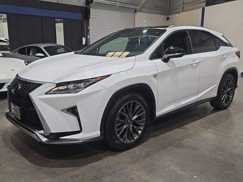 Used 2018 Lexus RX 350 F Sport w/ Cold Area Package AWD/4WD image 6
