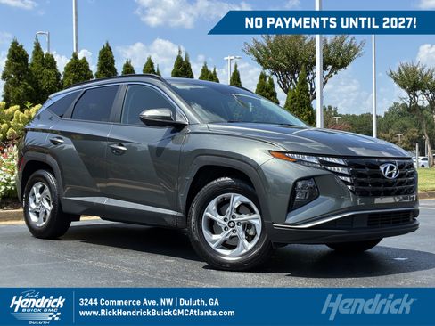 Used 2022 Hyundai Tucson SEL AWD/4WD image 1