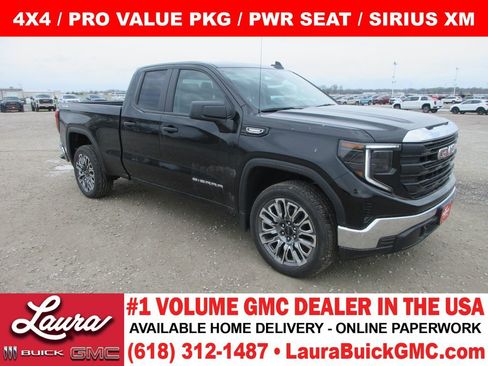 New 2026 GMC Sierra 1500 Pro w/ Pro Value Package AWD/4WD image 1