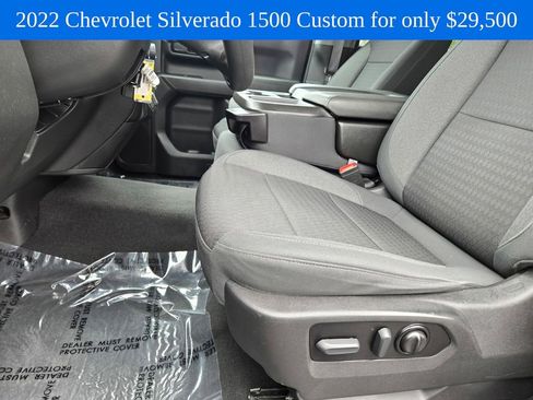 Used 2022 Chevrolet Silverado 1500 Custom w/ Safety Confidence Package AWD/4WD image 19